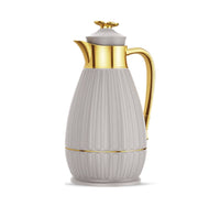 Feenik Plastic Vacuum Flask DU100 1L Assorted Colors
