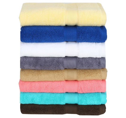Homewell Bath Towel 68x138cm Assorted Per pc