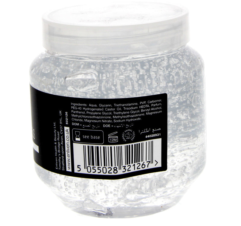 Enliven Hair Gel Wet Hold White 250 ml