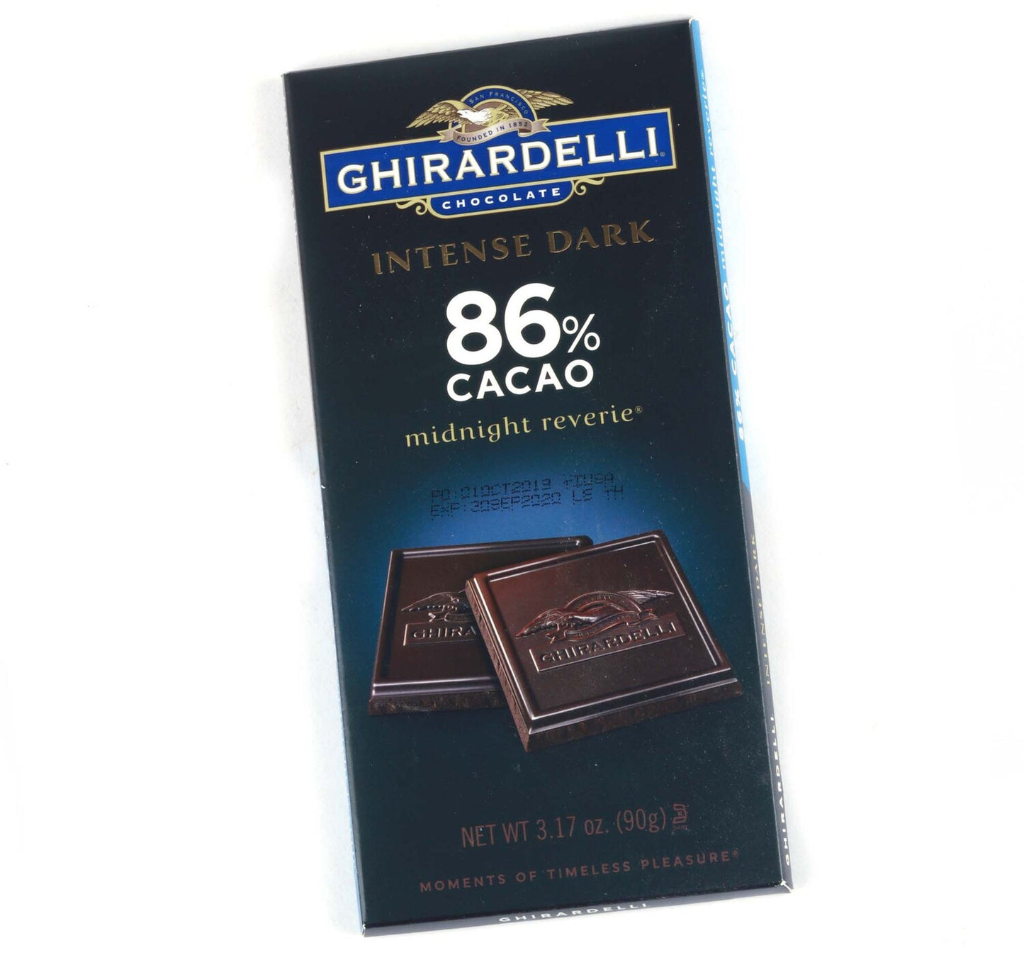 Ghirardelli intense Dark Chocolate 90 g Lulu Hypermarket