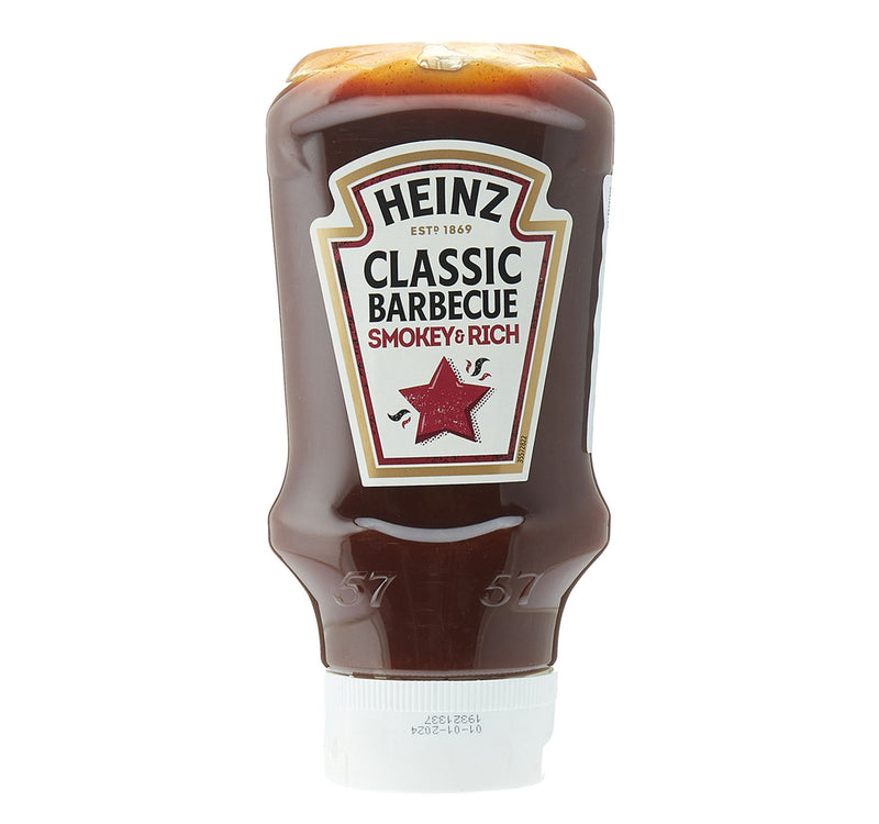 Heinz Classic Barbecue Sauce Rich & Smokey 480 g
