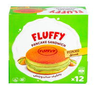 Amalfi Foods Fluffy Pistachio Pancake Sandwich 12 x 37 g
