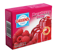 Green's Raspberry Jelly 12 x 80 g Lulu Hypermarket