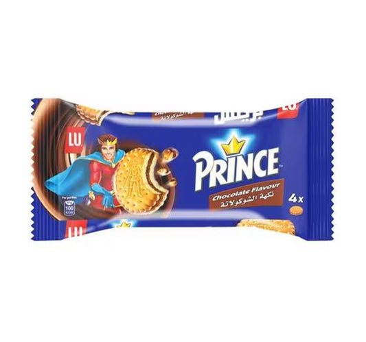 Lu Prince Chocolate Flavour Biscuits 12 x 38 g Lulu Hypermarket