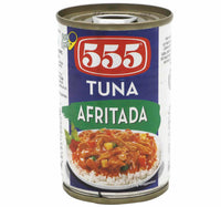 555 Tuna Afritada 155 g Lulu Hypermarket