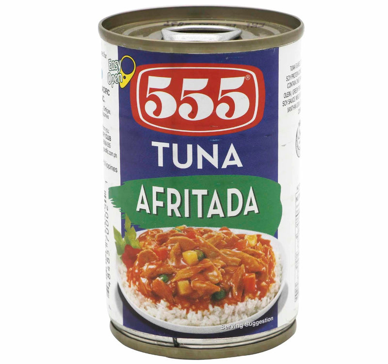 555 Tuna Afritada 155 g Lulu Hypermarket