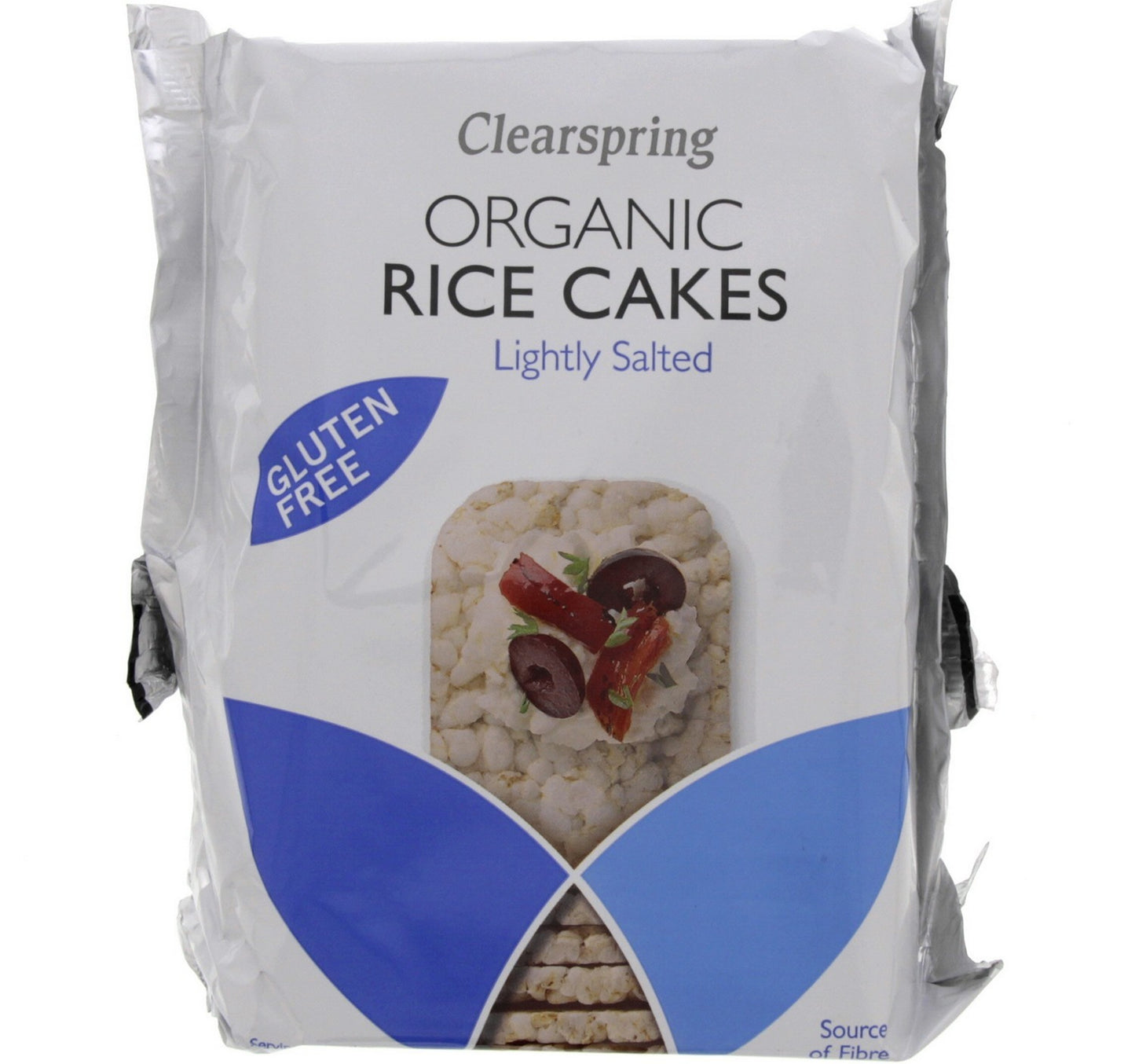 Clearspring Organic Rice Cakes Lightly Salted 130 g