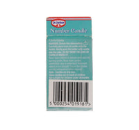 Dr.Oetker Birthday Candle No. 0 1pc