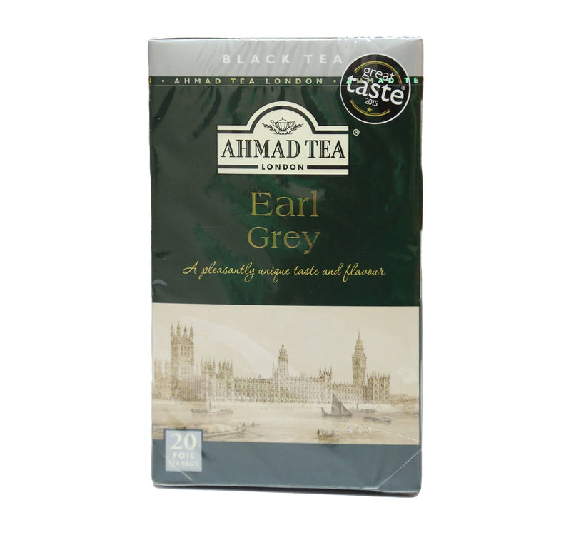 Ahmad Earl Grey Tea 20 Teabags