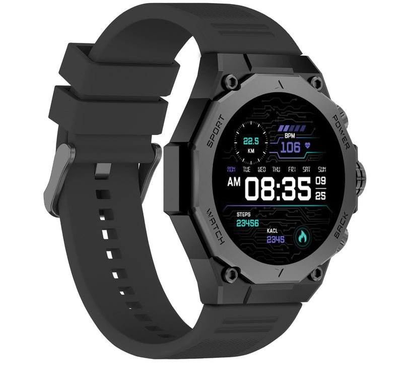 Smartix Smart Watch Cross Fit Bold SW01A Lulu Hypermarket