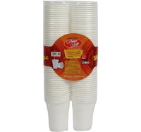 Home Mate Disposable Plastic Cups 6oz 100pcs