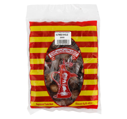 Budallah Nutmeg Whole 200 g