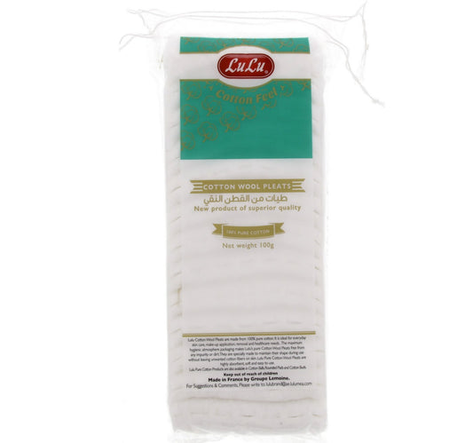 LuLu Cotton Wool Pleats 100 g