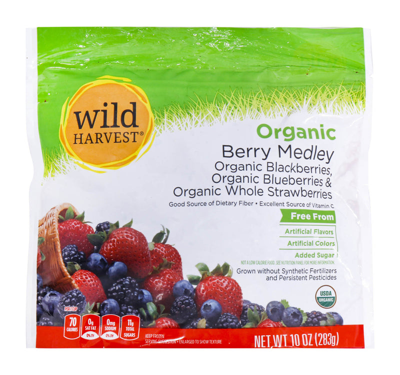 Wild Harvest Organic Berry Medley 283 g