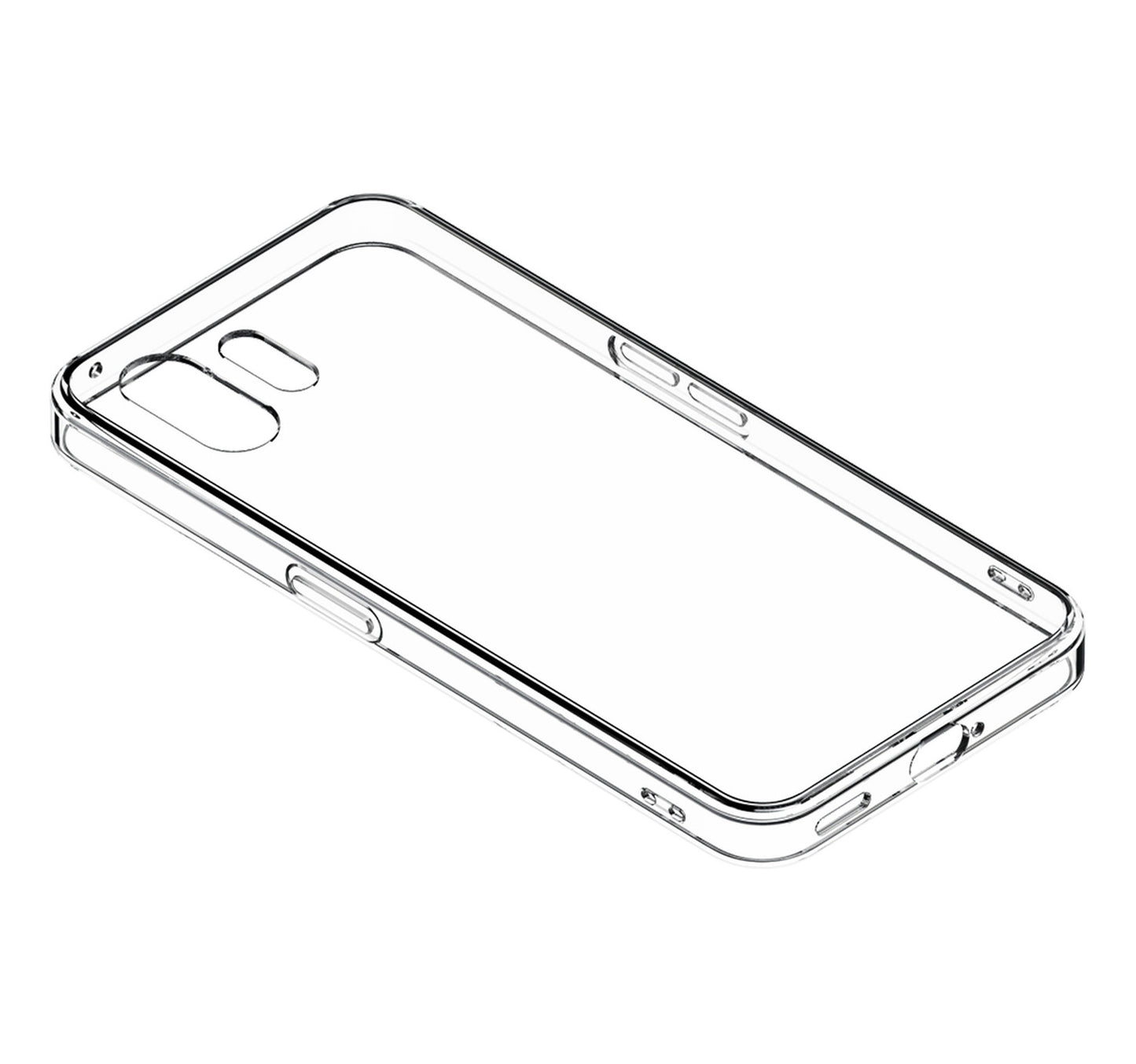 Nothing Phone (2) Case, Clear Lulu Hypermarket