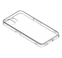 Nothing Phone (2) Case, Clear Lulu Hypermarket