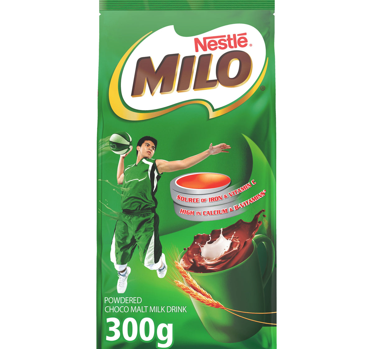 Nestle Milo Powdered Choco Malt Milk Drink 300 g Lulu Hypermarket