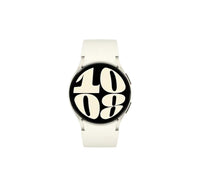Samsung Galaxy Watch 6 Smartwatch, 40 mm, Cream, SM-R930NZEAMEA