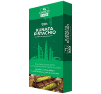 Choco Lake Kunafa Pistachio Milk Chocolate 190 g