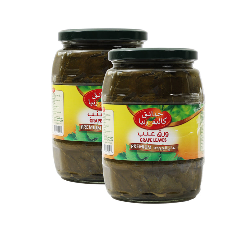 California Garden Grape Leaves Value Pack 2 x 908 g Lulu Hypermarket