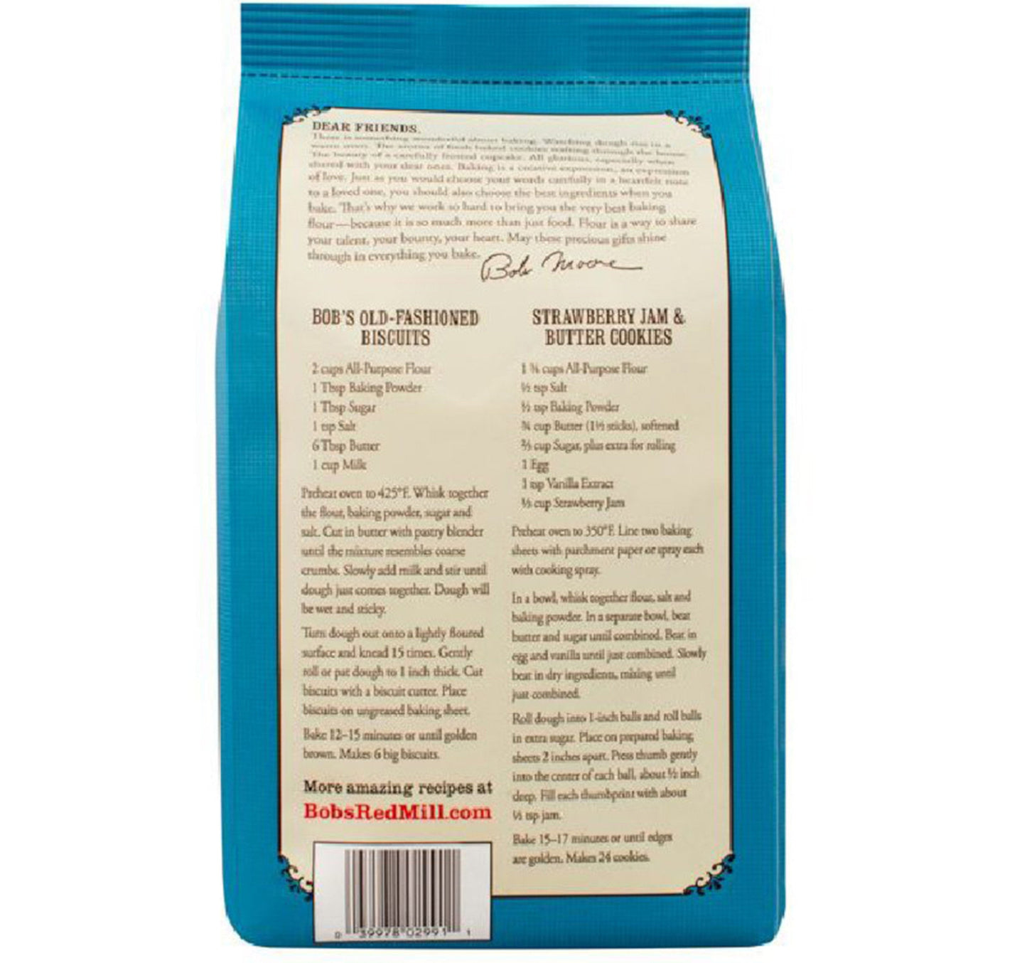 Bob's Red Mill Organic Unbleached White All Purpose Flour 2.27 kg Lulu Hypermarket