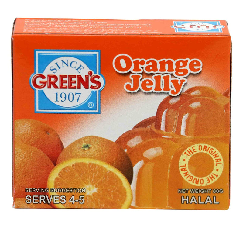 Green's Jelly Orange 80 g