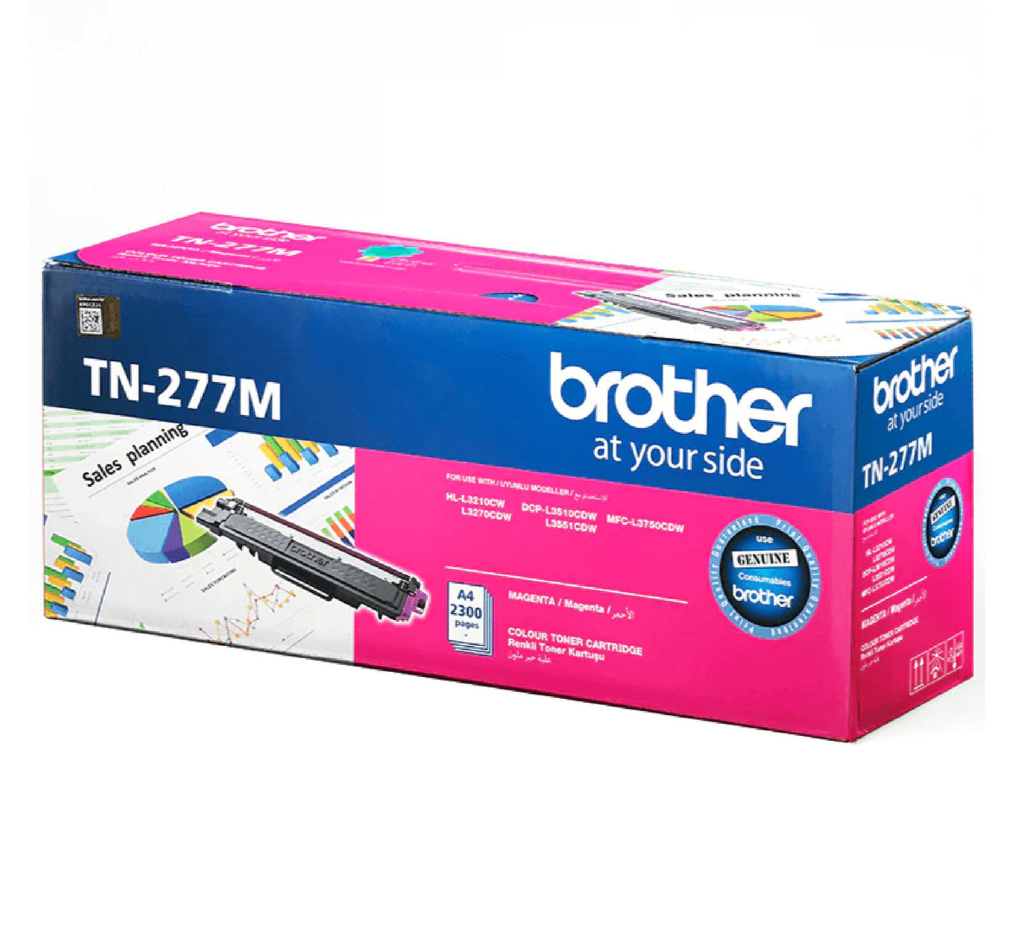 Brother Toner TN-277 Magenta