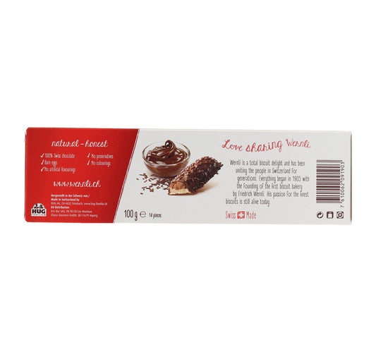 Wernli Meringue With Cocoa 100 g