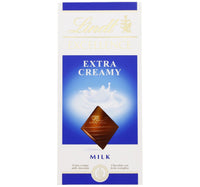 Lindt Excellence Extra Creamy Milk 100 g Lulu Hypermarket