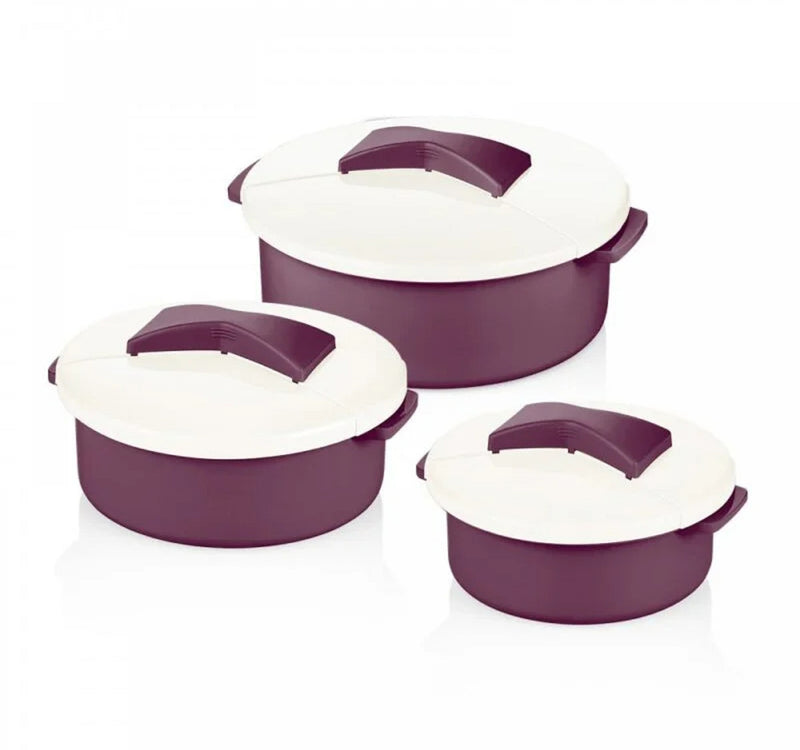 Bager Luna Pots Set, 3 pcs, Assorted, BG439