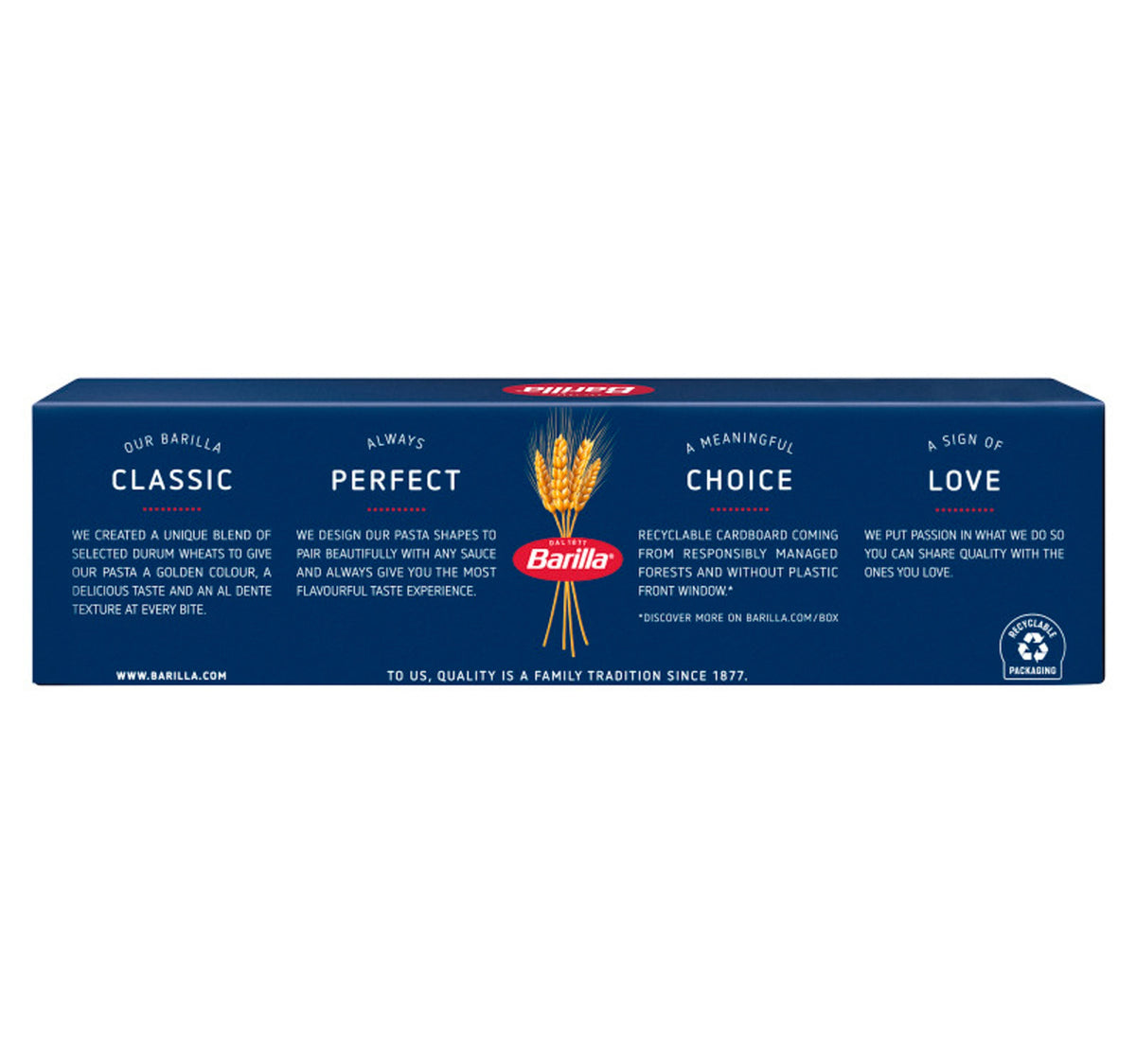 Barilla Spaghetti No.5 500 g
