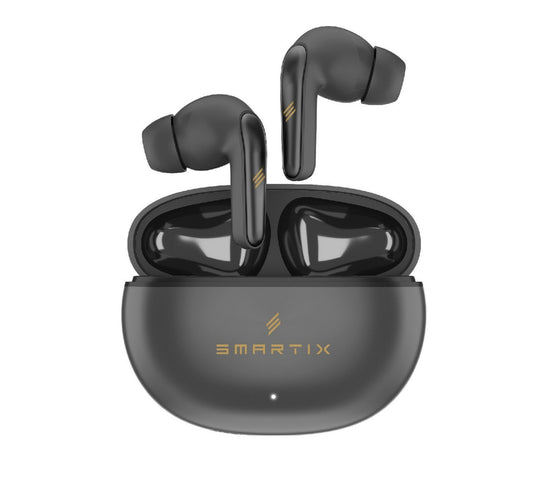 Smartix Earbuds ANC 1 SWEN1W7 Black Lulu Hypermarket