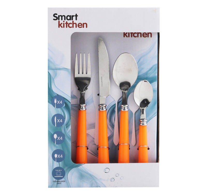 Smart Kitchen Stainless Steel Cutlery Set 9220 16 pcs