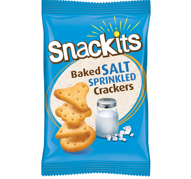 Nabil Snackits Salted Baked Bites 12 x 26 g