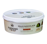 Choco Lake Diamond Twist Kunafa Milk Chocolate Mix 650 g