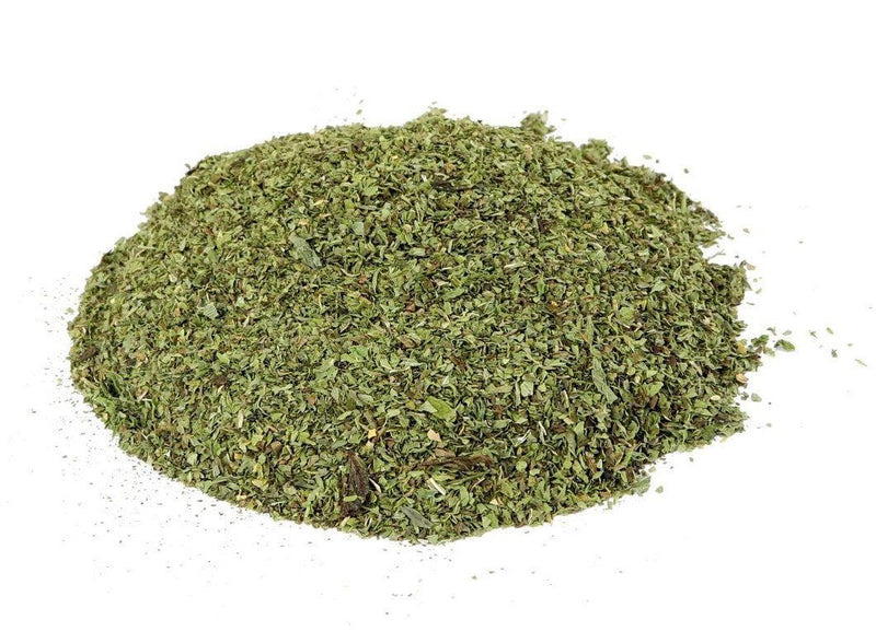 Dried mint Shefs