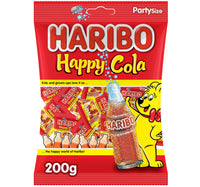 Haribo Happy Cola Gummy Candy 200 g