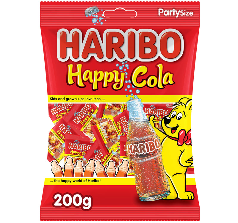 Haribo Happy Cola Gummy Candy 200 g