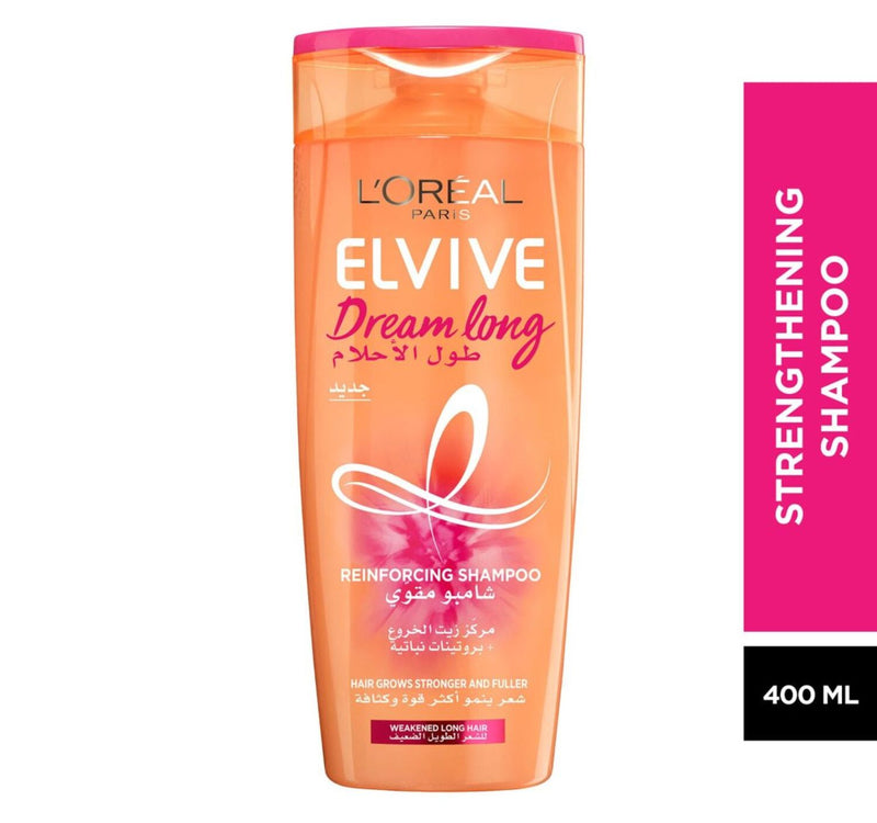 L'Oreal Elvive Dream Long Reinforcing Shampoo 400 ml