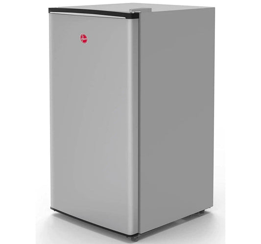 Hoover Single Door Refrigerator, 118L, Silver, HSD-K118-S