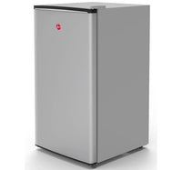 Hoover Single Door Refrigerator, 118L, Silver, HSD-K118-S