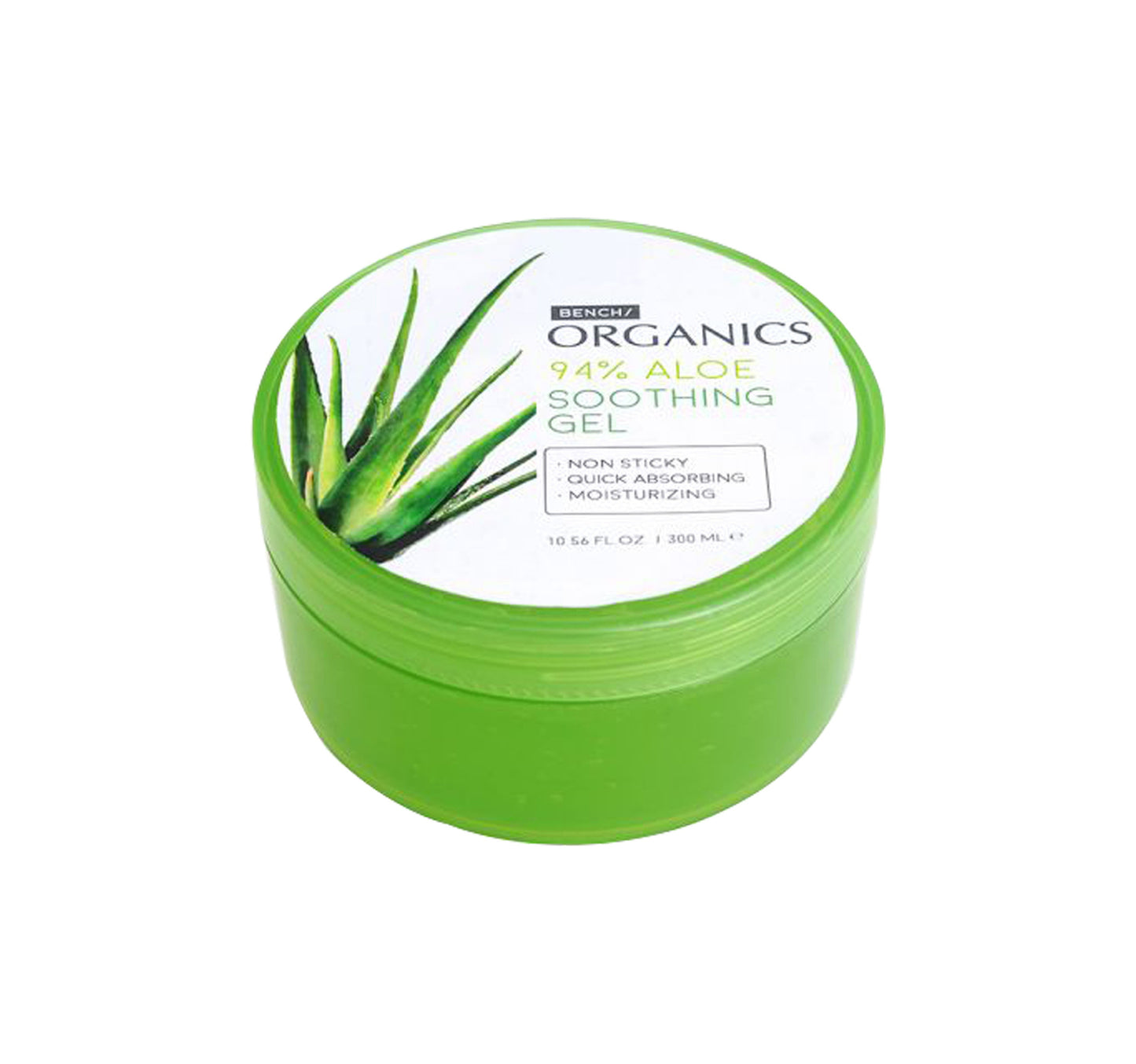 Bench Organics 94% Aloe Soothing Gel 300 ml