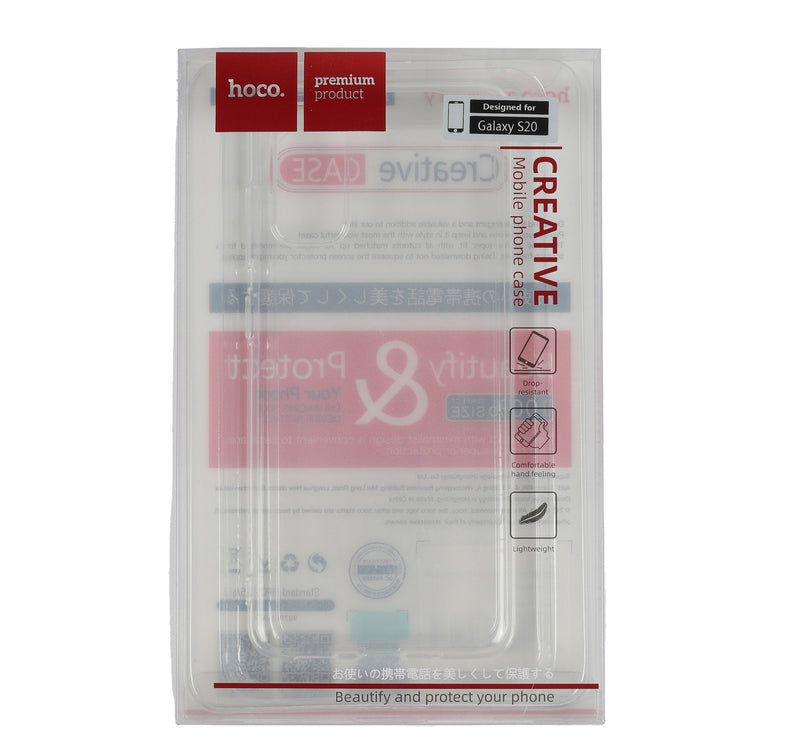 Universal Samsung S20 Transparent Case UN-TC 202 Lulu Hypermarket