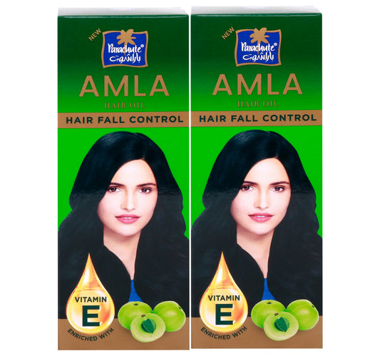 Parachute Hair Fall Control Amla Hair Oil Value Pack 2 x 300 ml