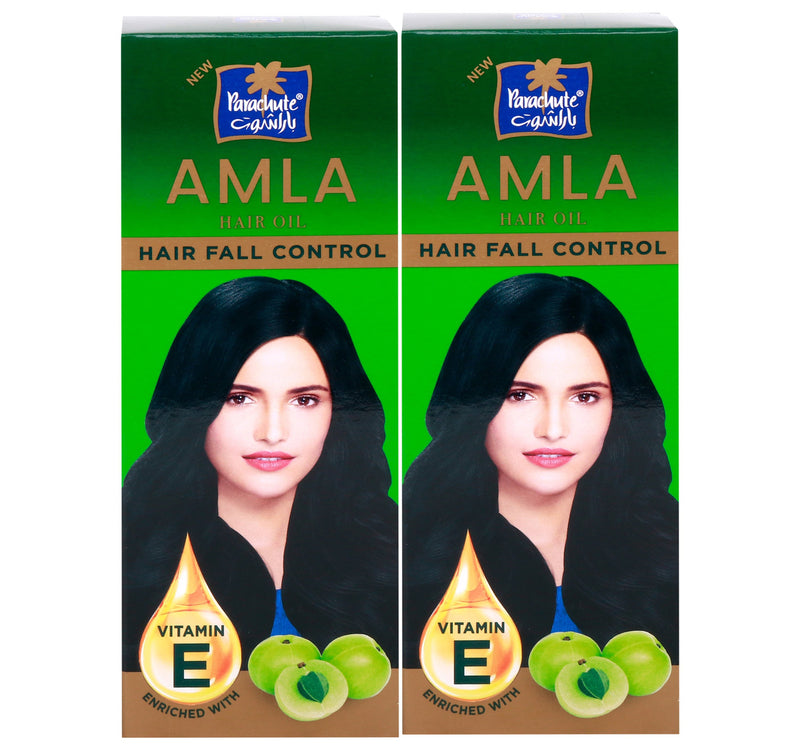 Parachute Hair Fall Control Amla Hair Oil Value Pack 2 x 300 ml