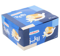 Americana Mini Roll Vanilla Cake 24 x 20 g