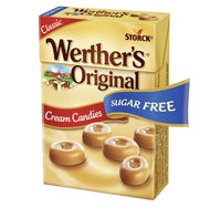 Storck Werther's Original Cream Candy Sugar Free 42 g Lulu Hypermarket