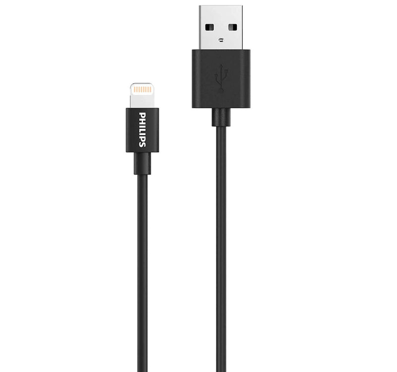 Philips USB-A to Lightning DLC3104V 1.2M Lulu Hypermarket