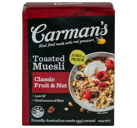 Carma's Classic Fruit & Nut Muesli 500 g Lulu Hypermarket