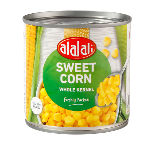 Al Alali Sweet Whole Kernel Corn 340 g